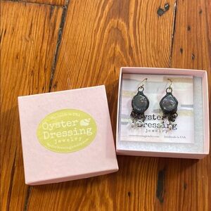 Oyster Dressing Jewelry Earrings